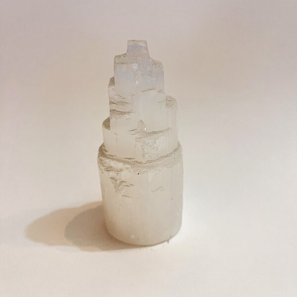 MINI SELENITE TOWER - 4 inch