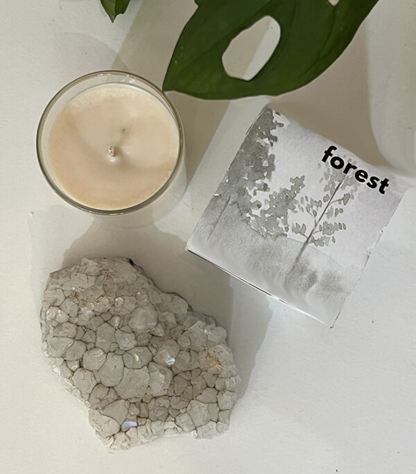 AROMATHERAPY SOY CANDLE - FOREST - Image 2