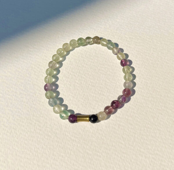 MULTI FLUORITE BRACELET | CLARITY | FOCUS | HIGHER LEARNING